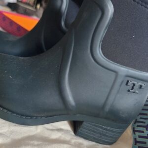 Tory Burch Dark Ankle Booties